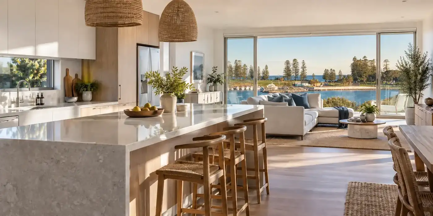 Holiday home near Black Beach, Kiama